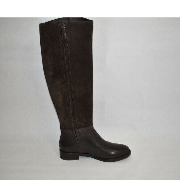 New! Tory Burch Miller Knee High Boot Brown Suede Size 6 M MSRP $498 U8 - Picture 6 of 9